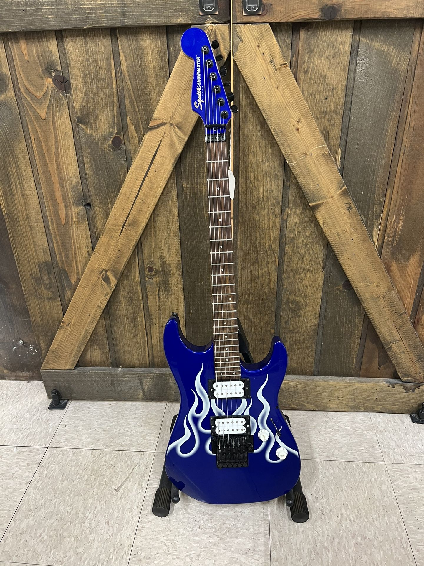 Fender Squier Showmaster Electric Guitar *3528