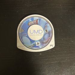 Sonic Rivals PSP