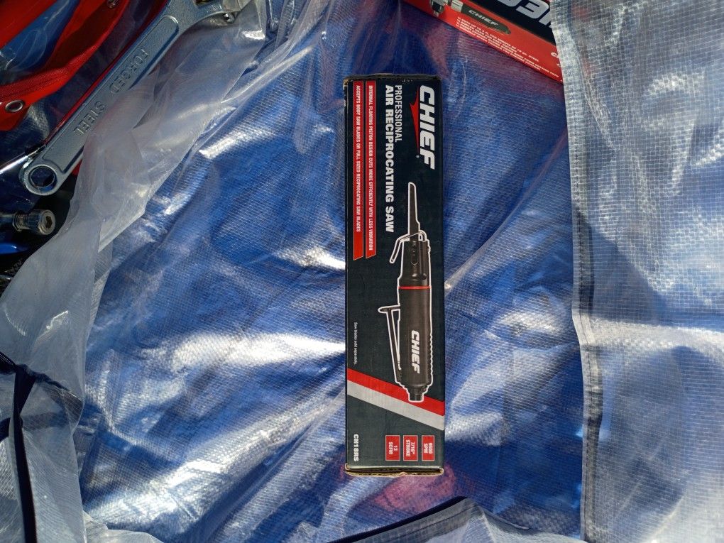 Pro air reciprocating saw