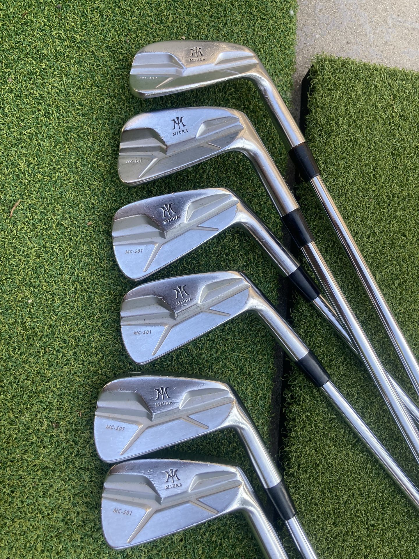 Miura MC-501 Iron Set 5-P