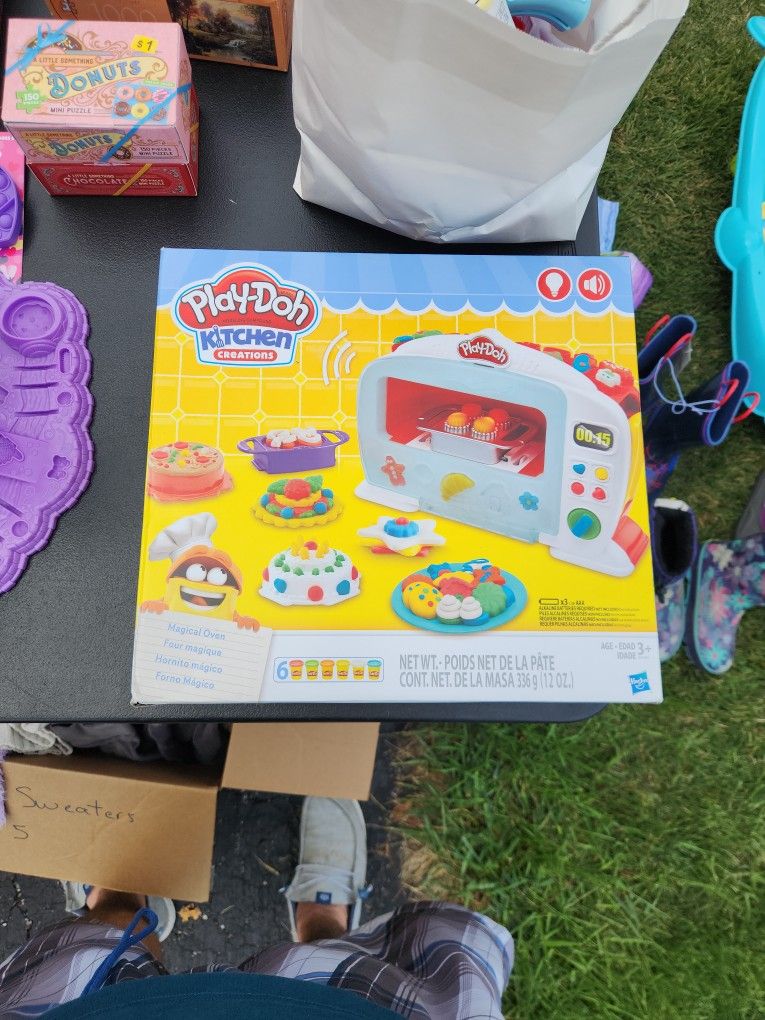 Play-doh Kitchen, New In Box