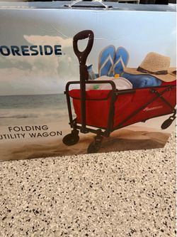 Folding wagon