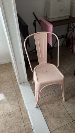 Pink chair