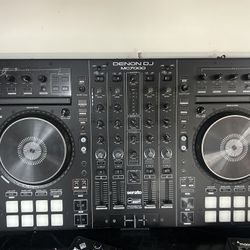 DJ Control Mixer 