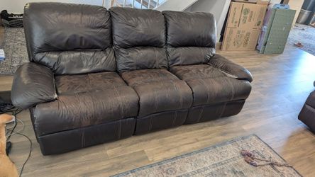 Reclining Sofa