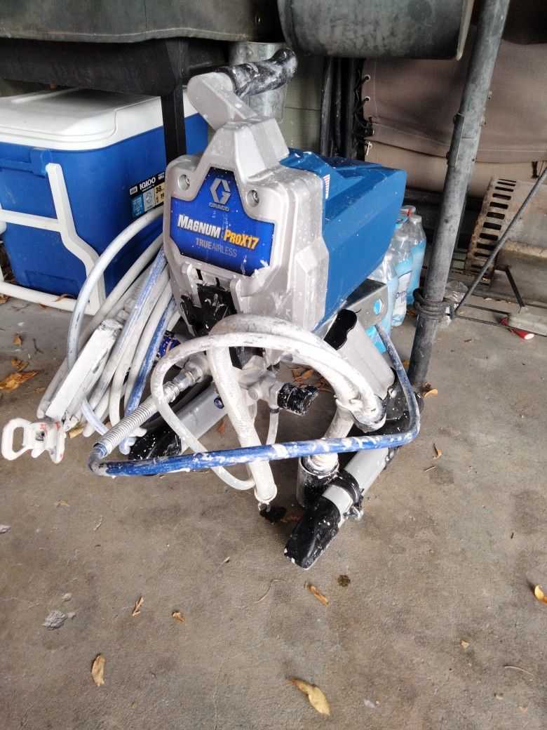 Graco. Magnum. proX17 True Airless