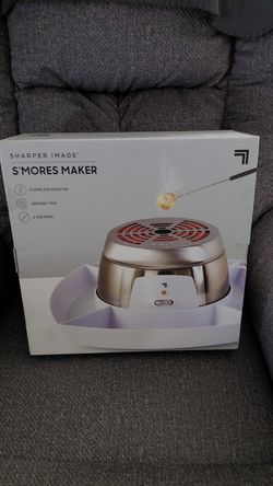 S'mores, maker.
Camping gear.