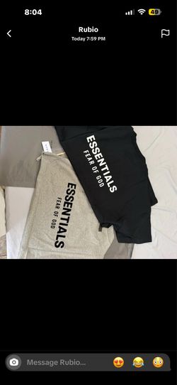 essentials shirts
