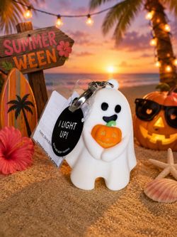 Ghost hand sanitizer holder B&BW