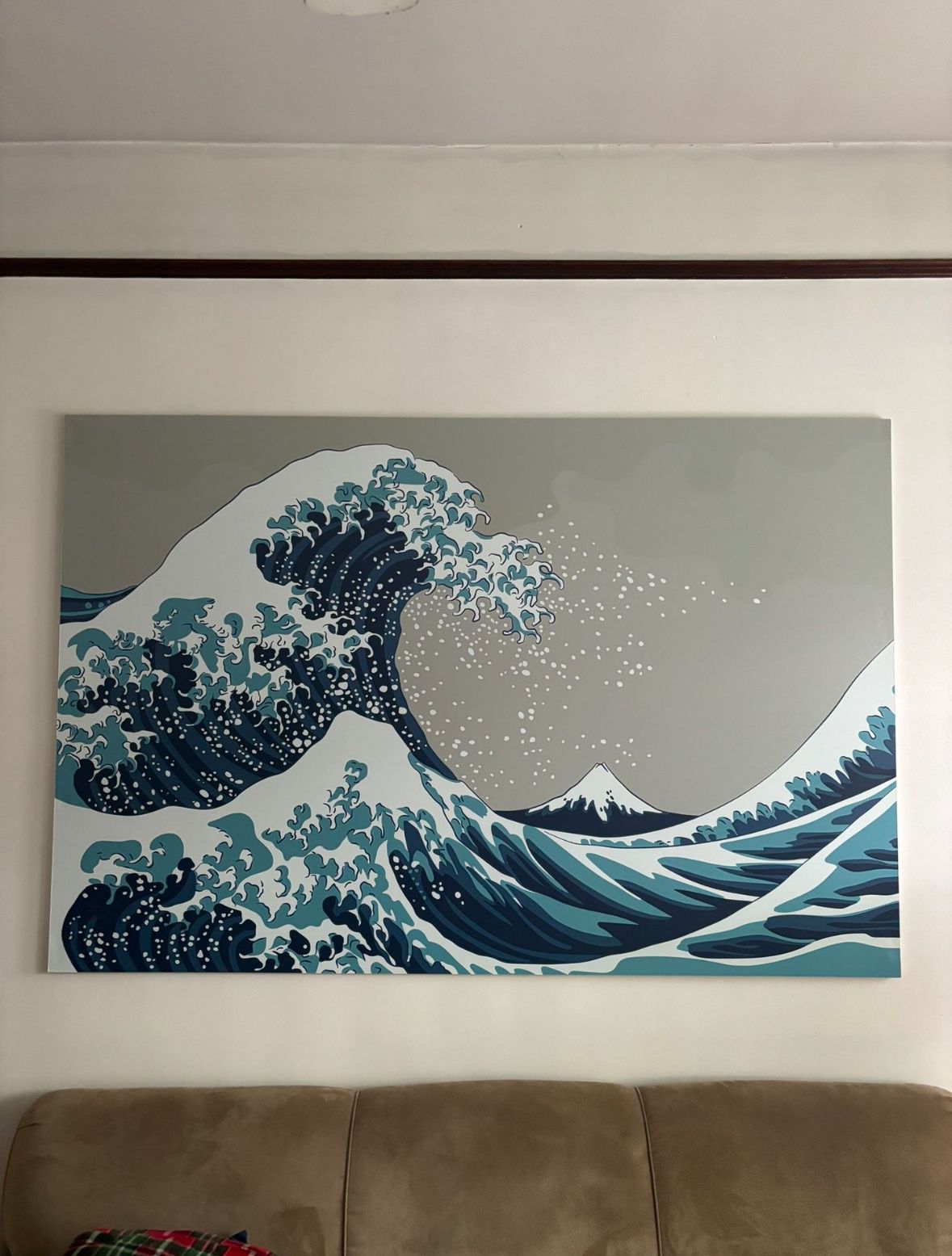 The Great Wave Canvas Wall Art