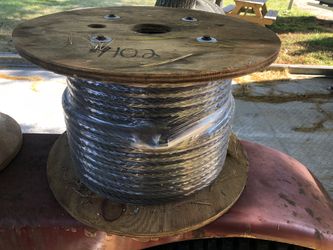 Bragg wire rope for hoists