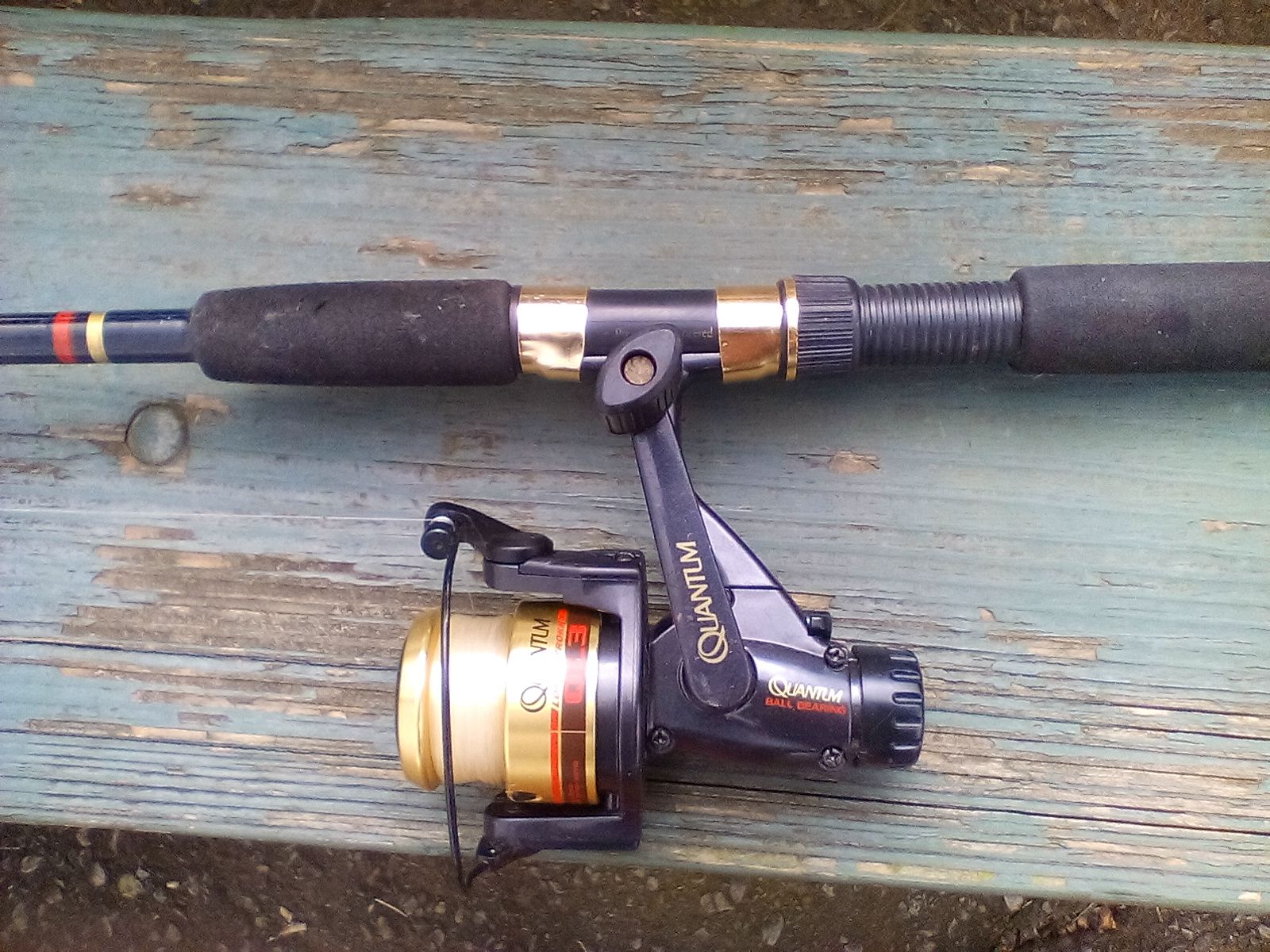 Quantum QL3 Fishing Rod and Zebco Rhino Hide Fishing Pole. for Sale in  Hackett, AR - OfferUp