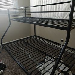 New Low Profile Full/Twin Bunk Bed
