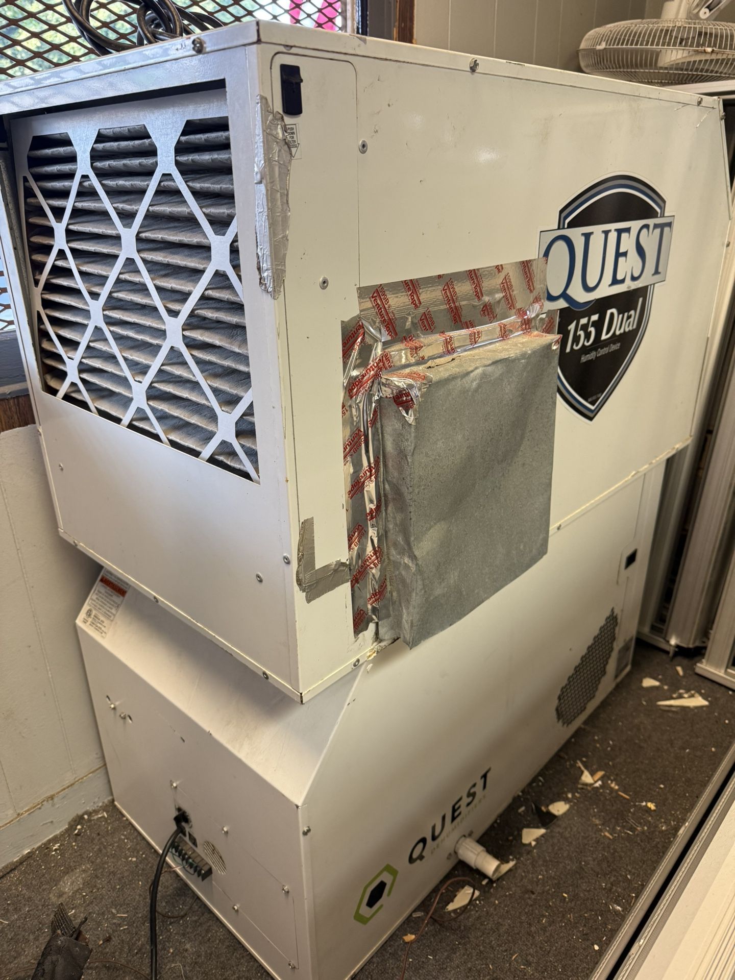 Quest Dehumidifier