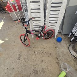 Girls bike