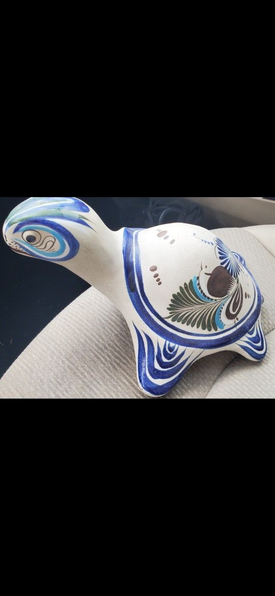HANDPAINTED TURTLE MEXICO