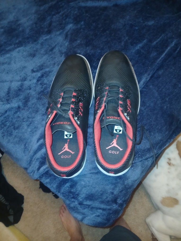 Brand New Jordan Golf Shoes Size 12 $150