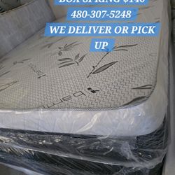 Full Mattress And Box Spring Same Day Deliver 