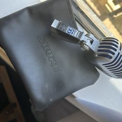 Microphone ELVIS 55 Shure Super 