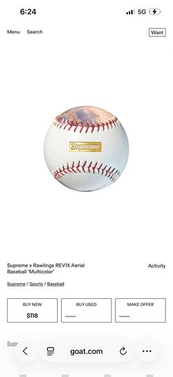 Supreme Baseball