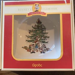 Disney Spode  Christmas Tree Celebration 