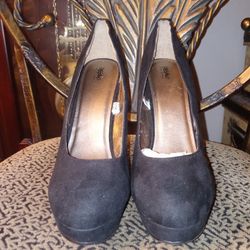 Black Ladies Heels 