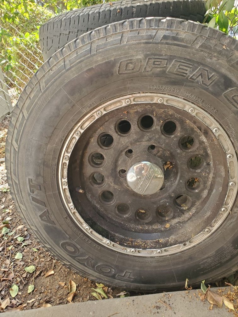tires and wheels