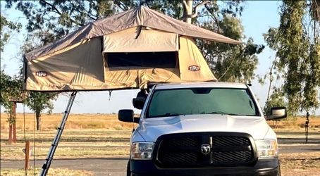Rooftop tent and more!