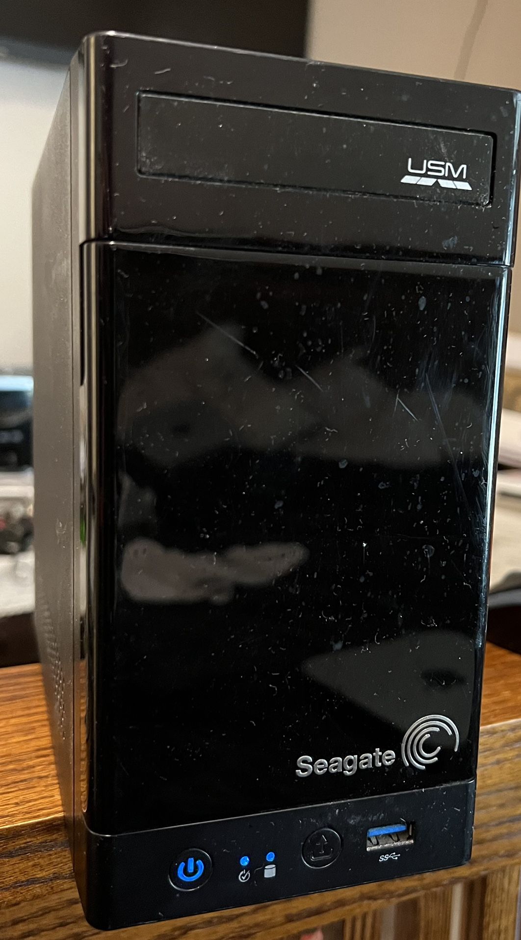 Seagate Business storage 2-Bay NAS 9TB