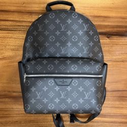 Black Leather Backpack New
