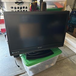 32 inch LCD TV $50. 