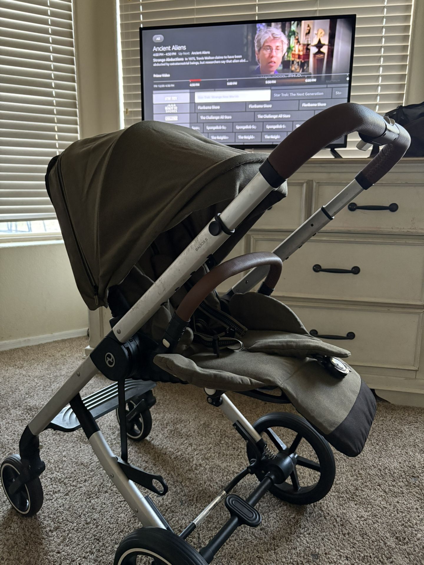 Balios S Baby Stroller