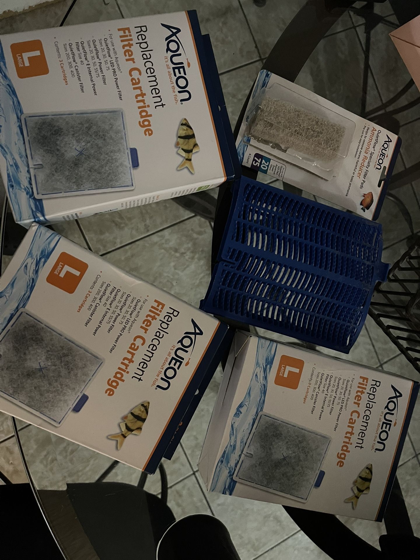 Aqueon “filter Accessory” For Fish Tank