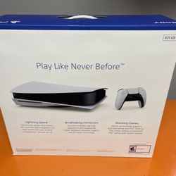 Play Station 5 Available