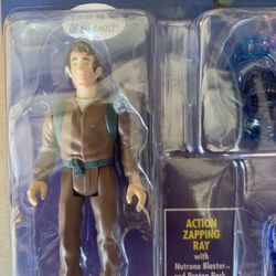 Peter Venkman And Grabber Ghost Ghostbusters Kenner Figure