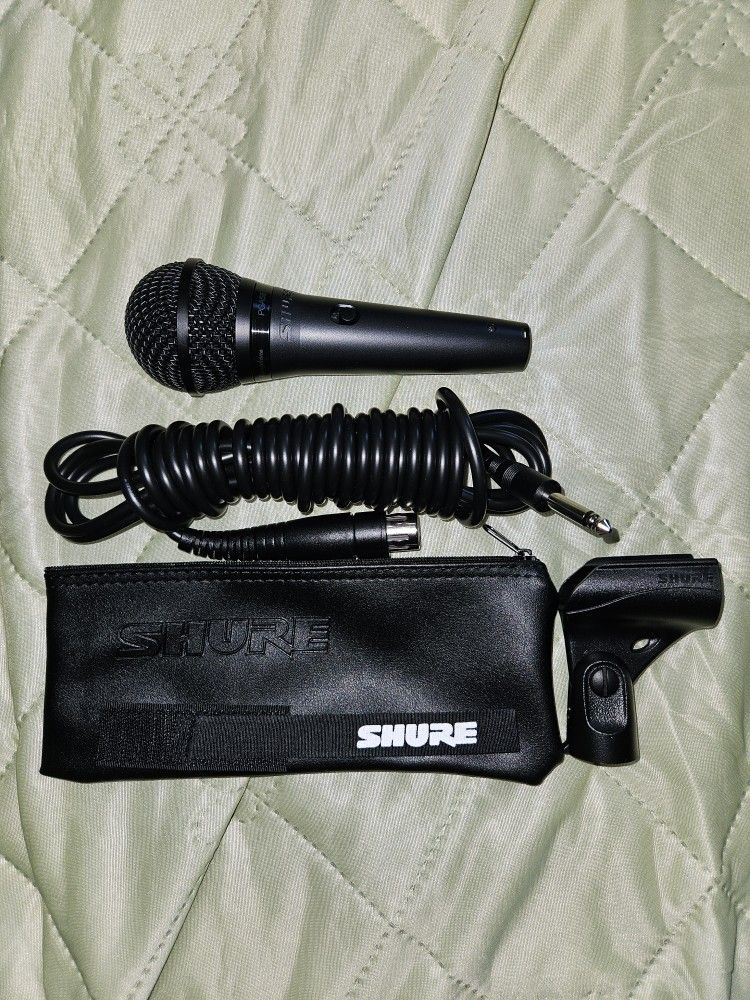 Shure Microphone