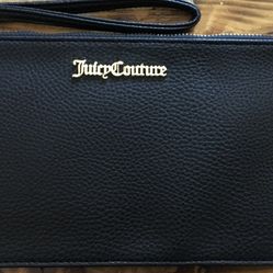 Juicy Couture Black Parker Wristlet