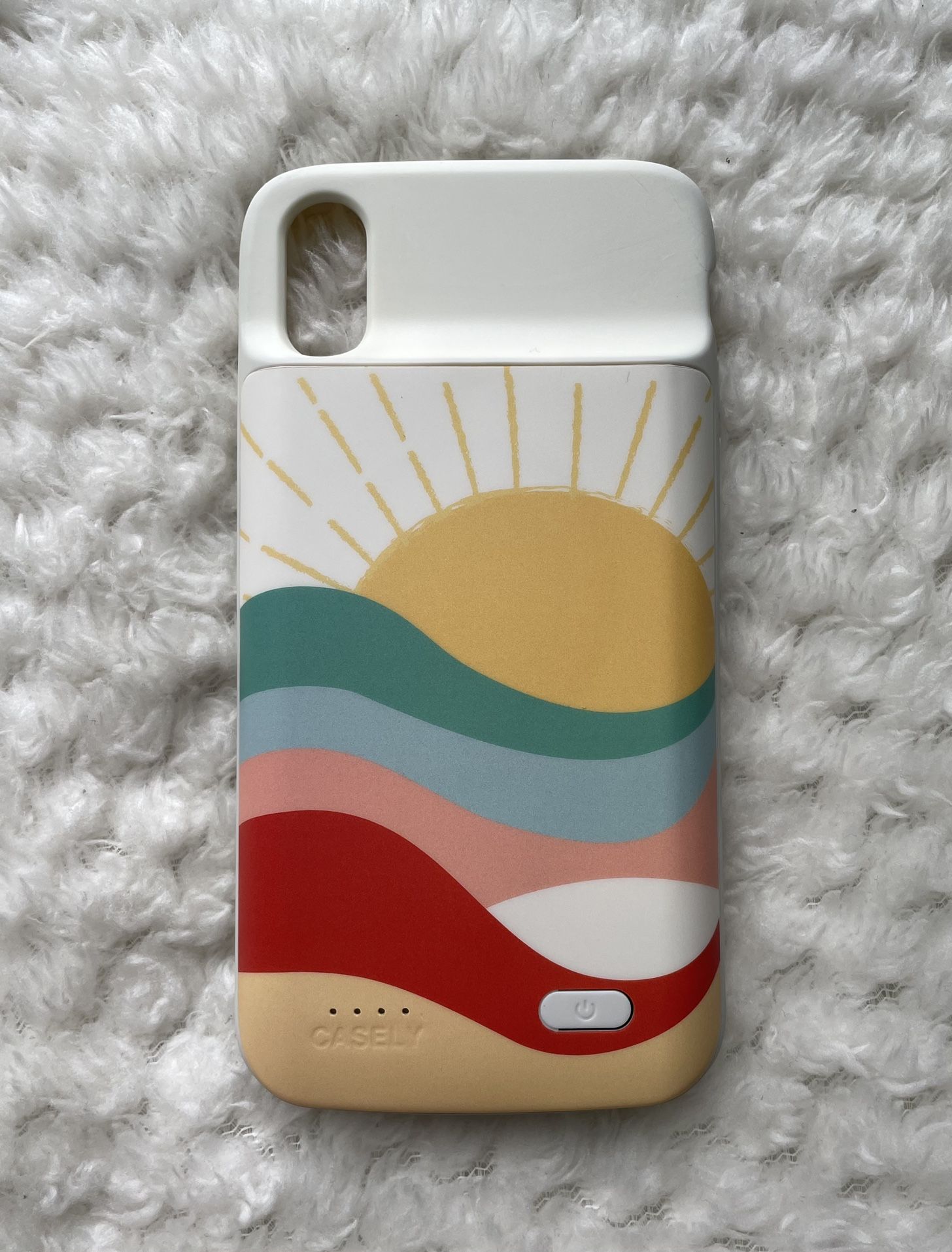 Casely Power 2.0 Charging Case iPhone X