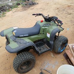 Polaris 90 2 stroke four wheeler