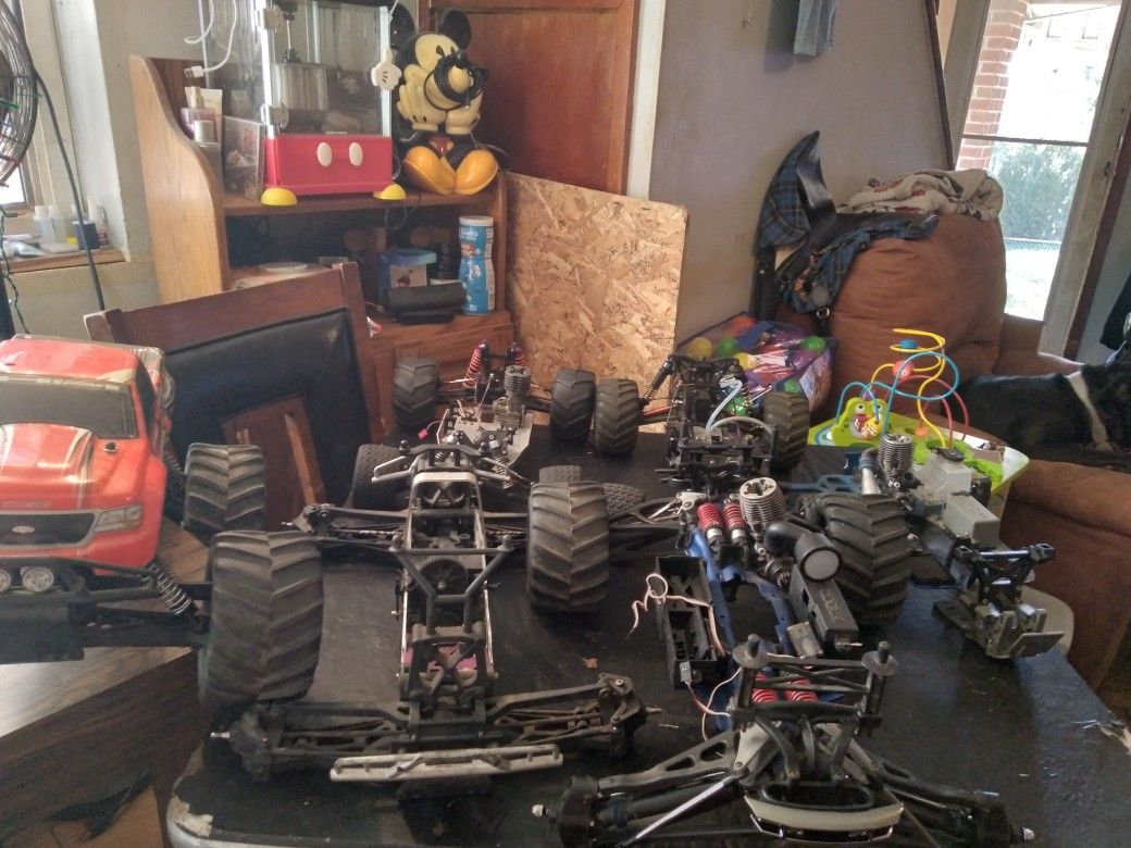 Rc Nitro Project Lot