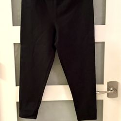 Pinto black leggings plus XXL