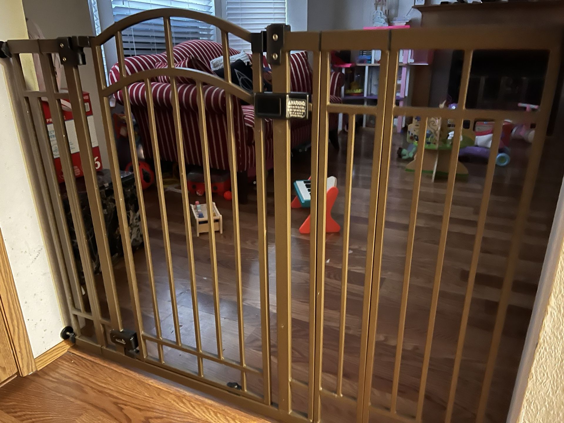 Summer Metal Walk Thru Gate