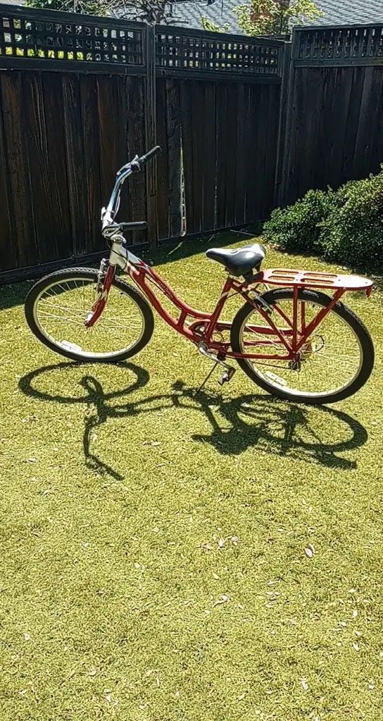 Gold Coast Giant Beach Cruiser Bike 26" Tires