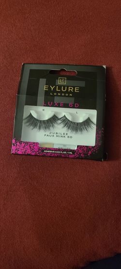 Eylure London Jubilee Faux Mink Luxe Lashes