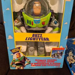 Original Buzz Lightyear collectable.