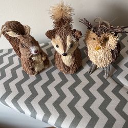Woodland Friends (set of 3)