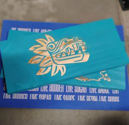 HOME DECOR WOOD SIGNS  GIANTS SHARKS AZTEC ART