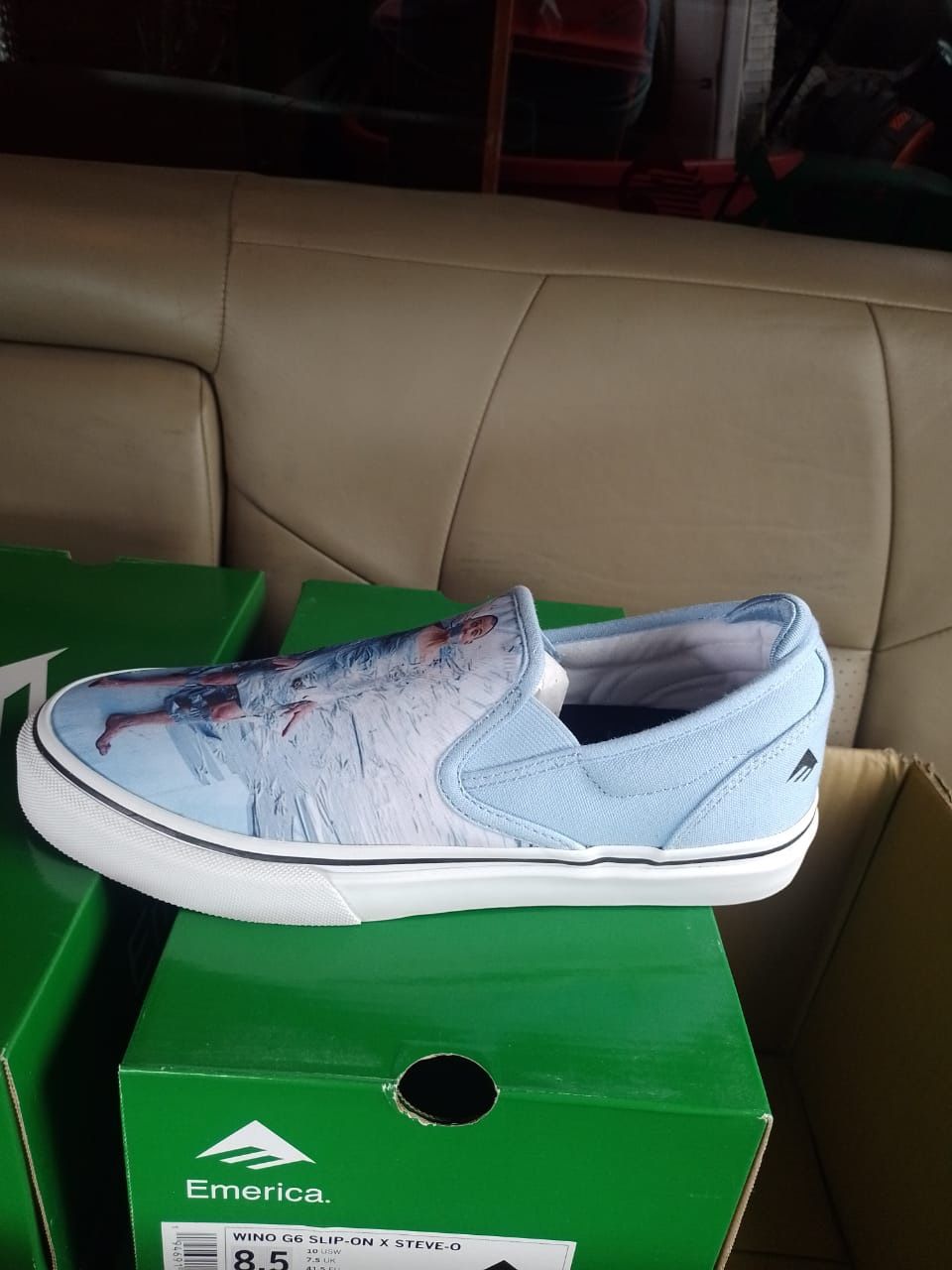 Emerica Wino G6 Slip-on Skate Shoes