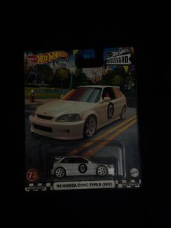EK9 Civic Type R Hot Wheel