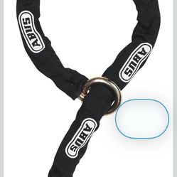 ABUS Zubehor 12KS(contact info removed)5 Loop Chain,Black,250 cm